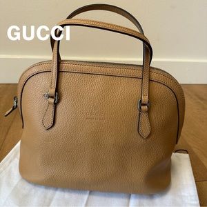 Gucci Camel Bag